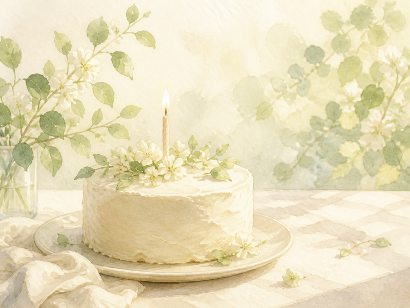 50歳の誕生日、束縛する夫に癌が見つかった日